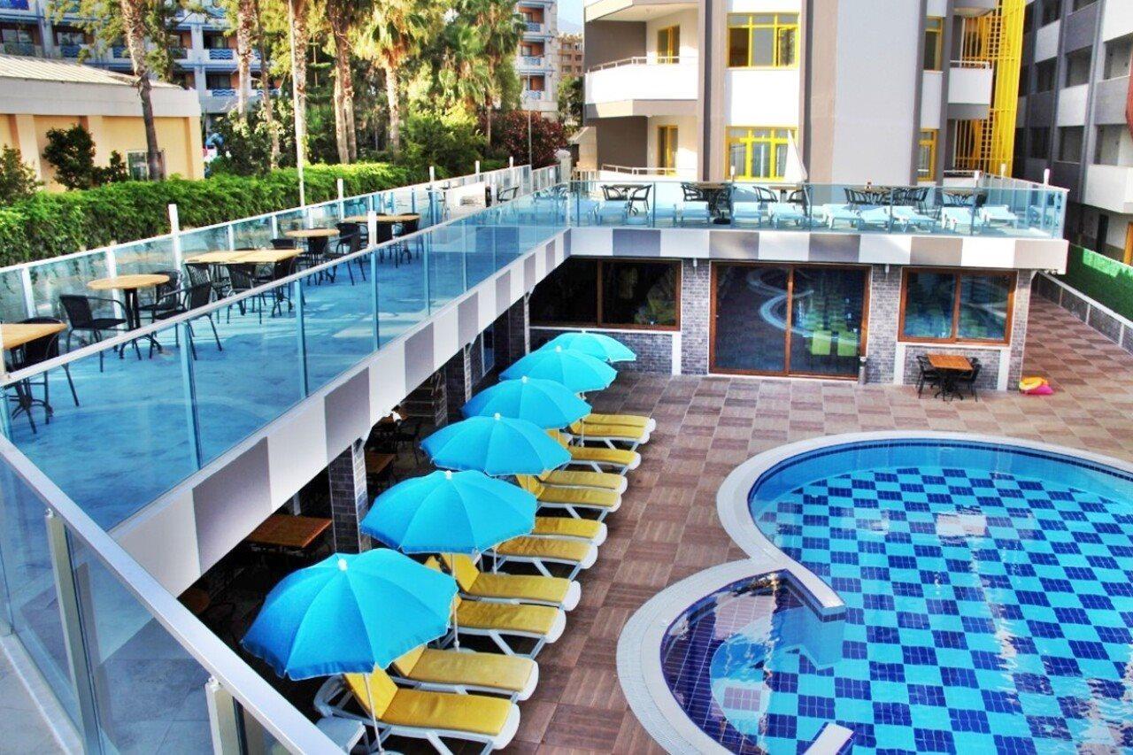 Vella Beach Hotel Tosmur Экстерьер фото