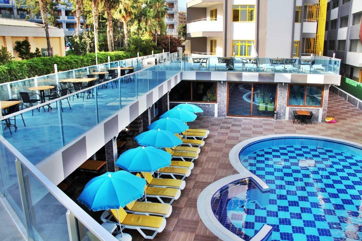 Vella Beach Hotel Tosmur Экстерьер фото
