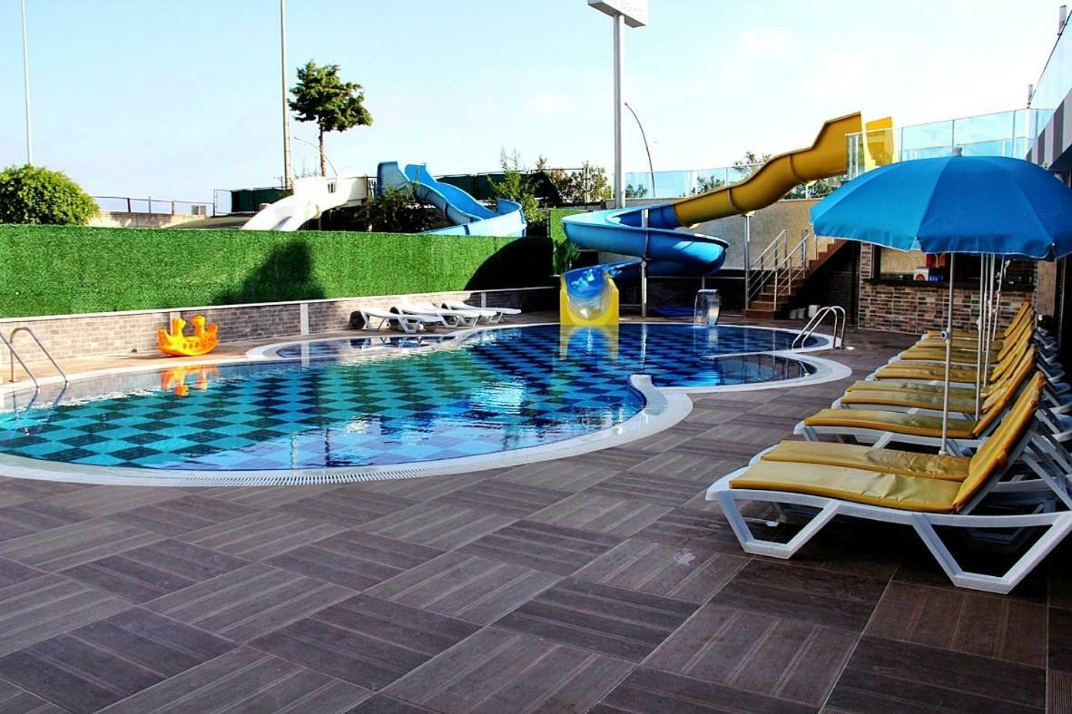 Vella Beach Hotel Tosmur Экстерьер фото