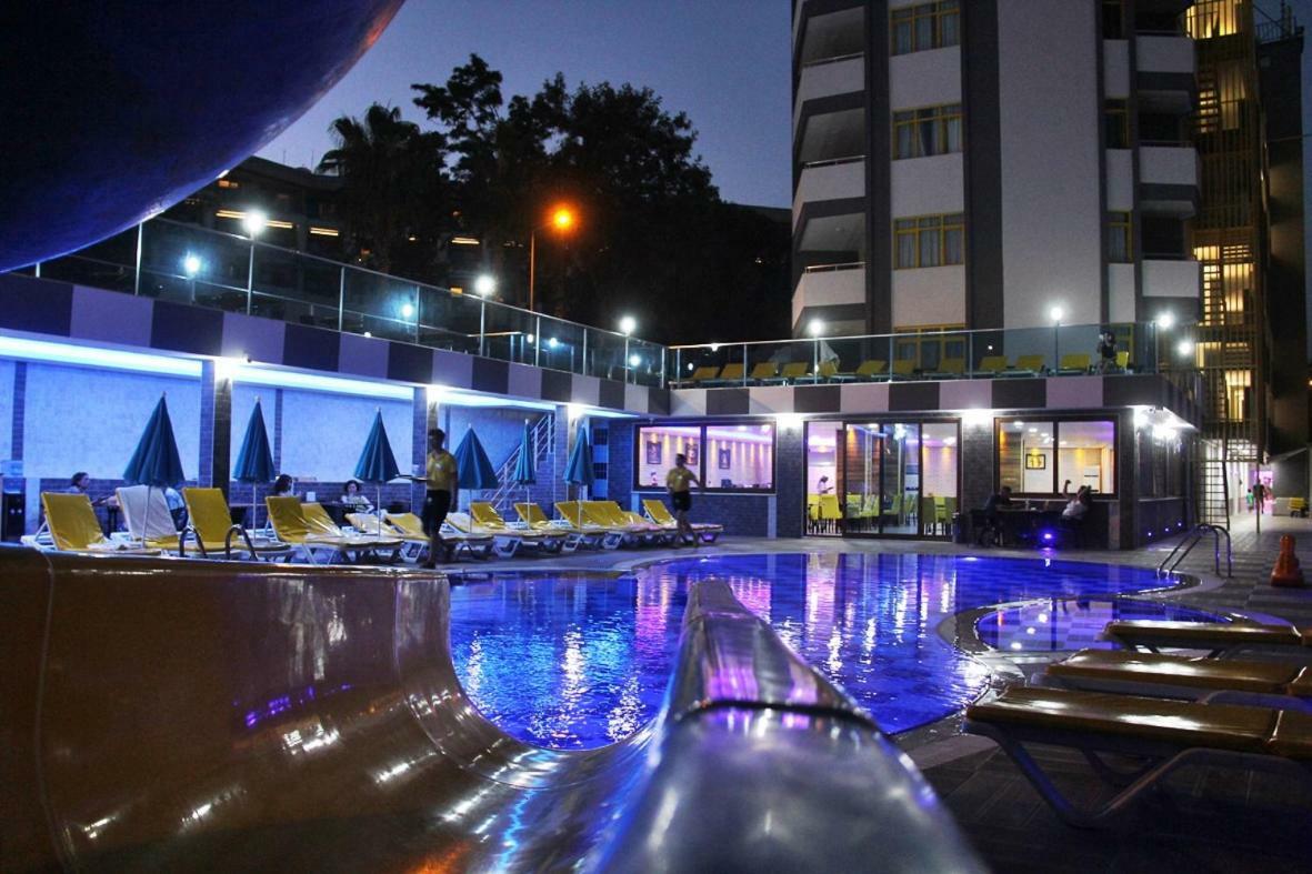 Vella Beach Hotel Tosmur Экстерьер фото