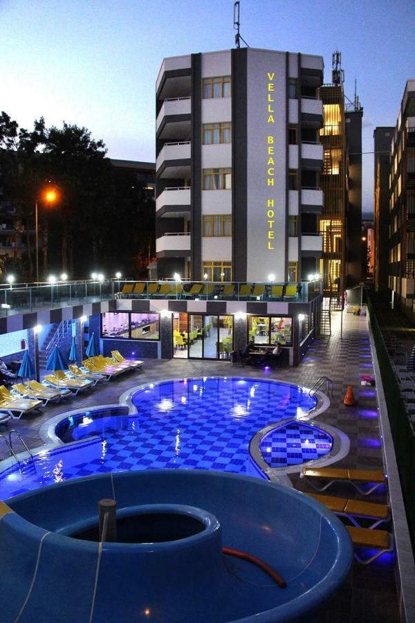Vella Beach Hotel Tosmur Экстерьер фото