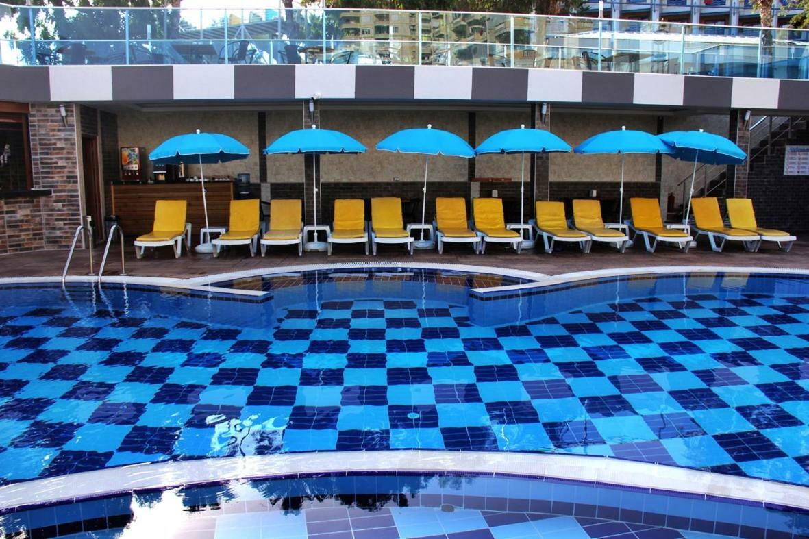 Vella Beach Hotel Tosmur Экстерьер фото