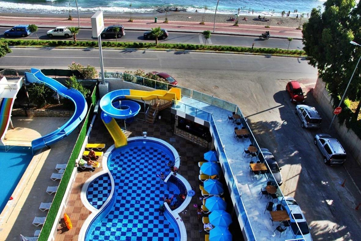 Vella Beach Hotel Tosmur Экстерьер фото