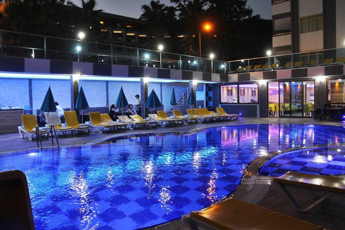 Vella Beach Hotel Tosmur Экстерьер фото